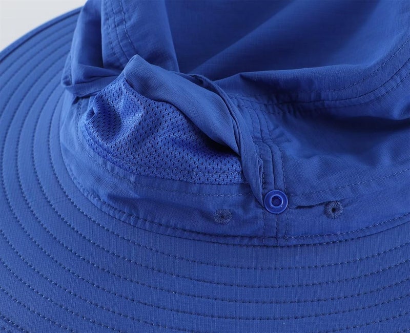 Connectyle Sun Hat for Men Women Outdoor UV Protection Safari Hat for Fishing Hiking Gardening Breathable Cowboy Hat UPF50 - Image 5